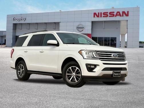 Oxford White 2020 Ford Expedition XLT