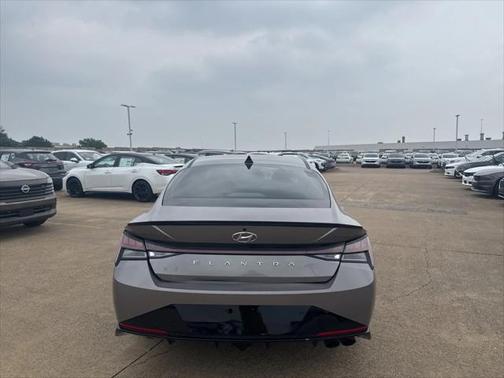 2021 Hyundai ELANTRA N Line