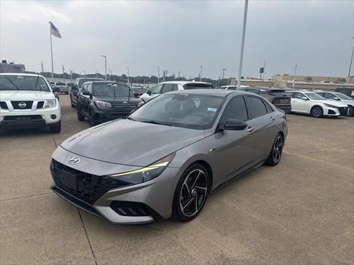 2021 Hyundai ELANTRA N Line