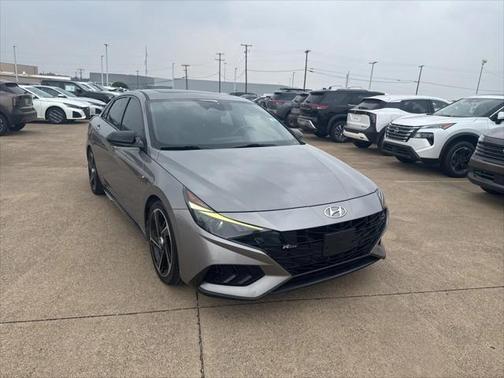 2021 Hyundai ELANTRA N Line