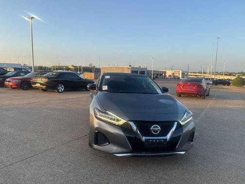 Gun Metallic 2021 Nissan Maxima 3.5 SV