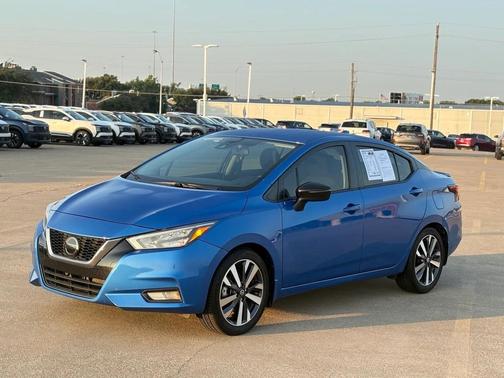 2021 Nissan Versa 1.6 S