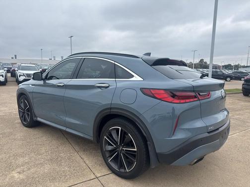 2022 INFINITI QX55 ESSENTIAL