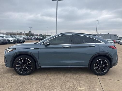 2022 INFINITI QX55 ESSENTIAL