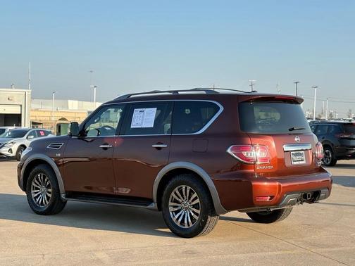2018 Nissan Armada Platinum