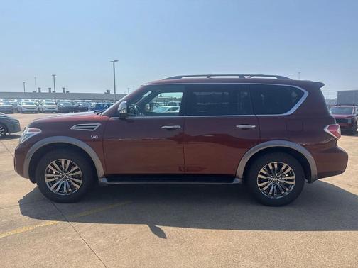 2018 Nissan Armada Platinum