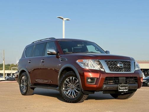 2018 Nissan Armada Platinum