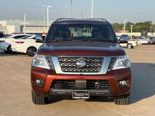 2018 Nissan Armada Platinum