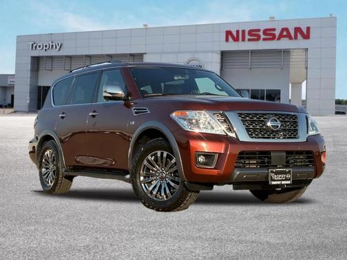 2018 Nissan Armada Platinum