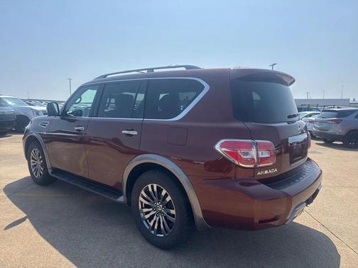 2018 Nissan Armada Platinum