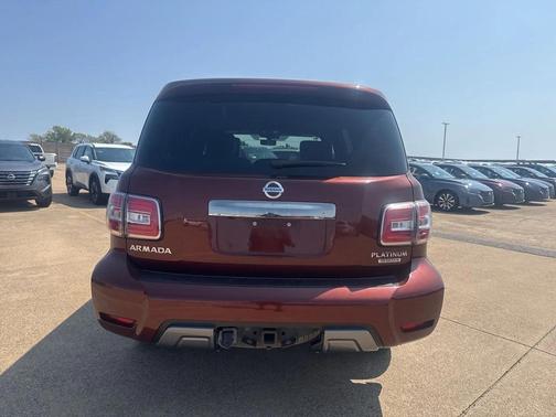 2018 Nissan Armada Platinum