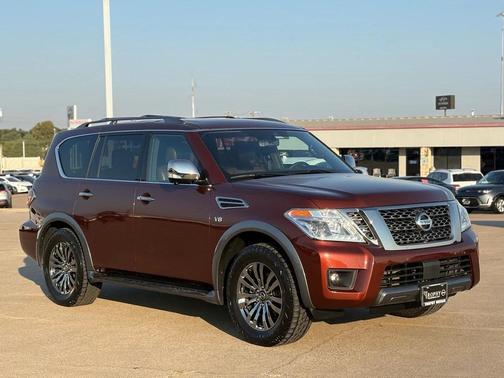 2018 Nissan Armada Platinum
