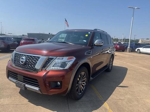 2018 Nissan Armada Platinum