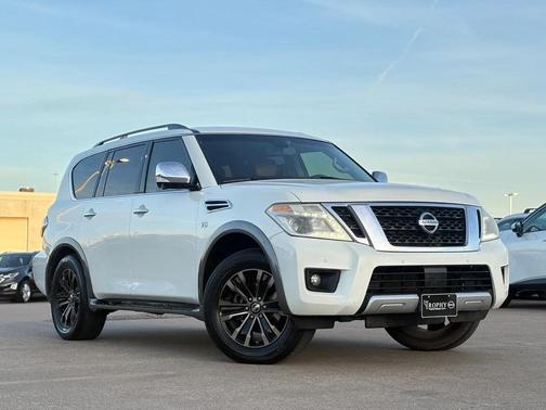 2017 Nissan Armada Platinum