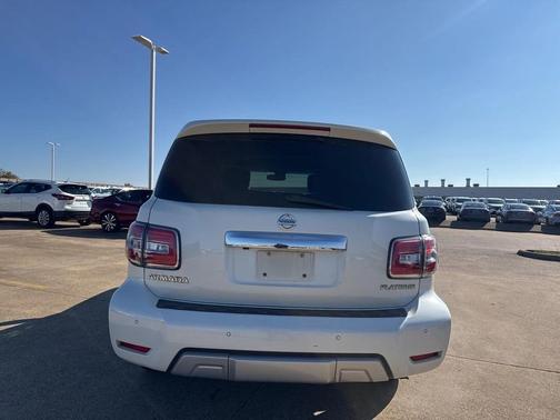 2017 Nissan Armada Platinum