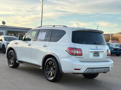 2017 Nissan Armada Platinum