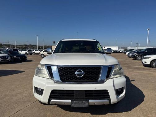 2017 Nissan Armada Platinum