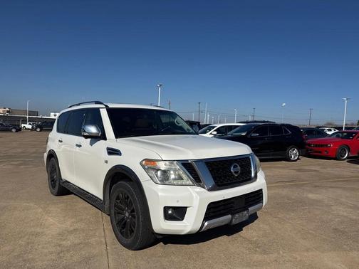 2017 Nissan Armada Platinum