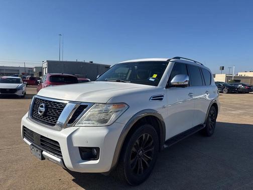 2017 Nissan Armada Platinum