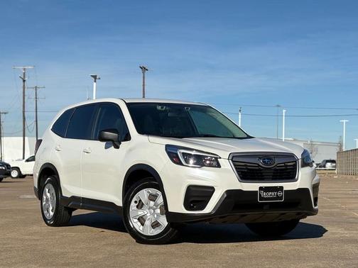 2021 Subaru Forester Base