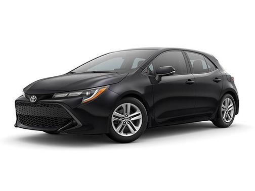 Midnight Black Metallic 2020 Toyota Corolla SE
