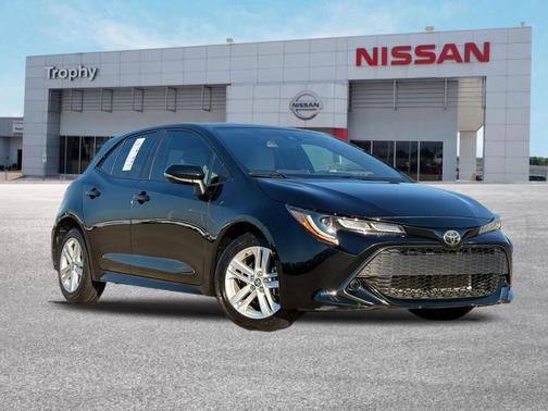 Midnight Black Metallic 2020 Toyota Corolla SE