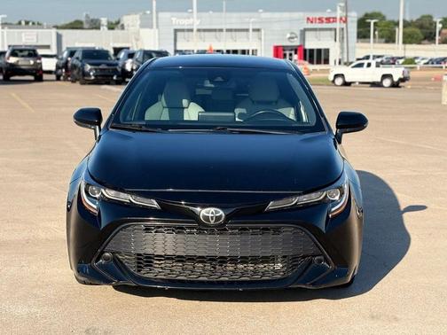 Midnight Black Metallic 2020 Toyota Corolla SE