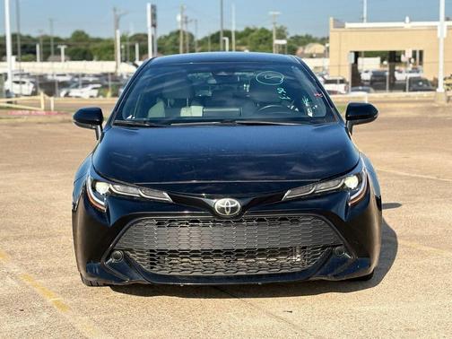 Midnight Black Metallic 2020 Toyota Corolla SE