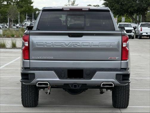 Satin Steel Metallic 2021 Chevrolet Silverado 1500 RST