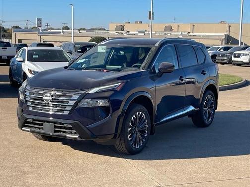 2025 Nissan Rogue Platinum
