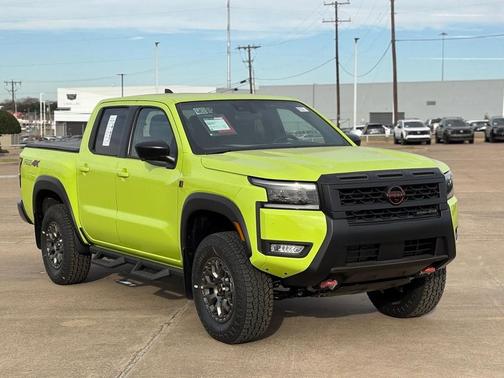 2026 Nissan Frontier PRO-4X