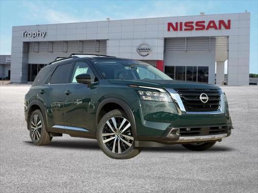 2025 Nissan Pathfinder Platinum FWD