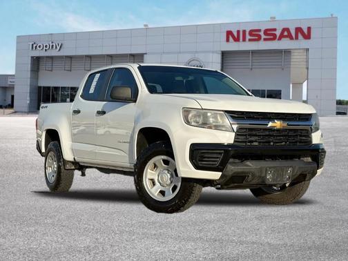 2021 Chevrolet Colorado WT