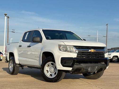 2021 Chevrolet Colorado WT