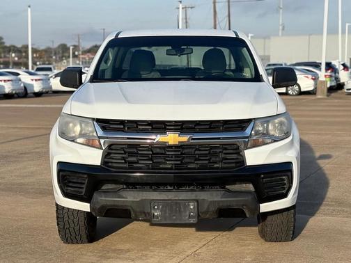2021 Chevrolet Colorado WT