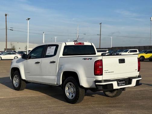 2021 Chevrolet Colorado WT
