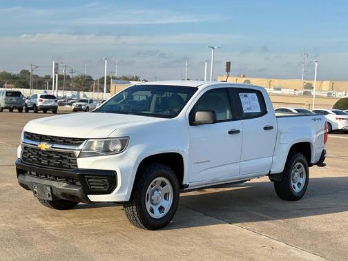 2021 Chevrolet Colorado WT