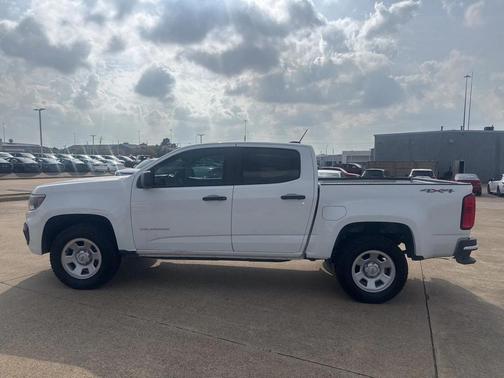 2021 Chevrolet Colorado WT