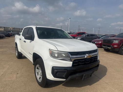 2021 Chevrolet Colorado WT