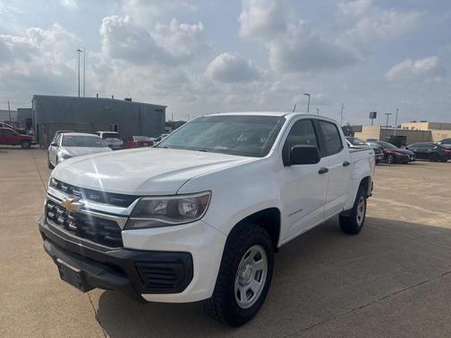 2021 Chevrolet Colorado WT