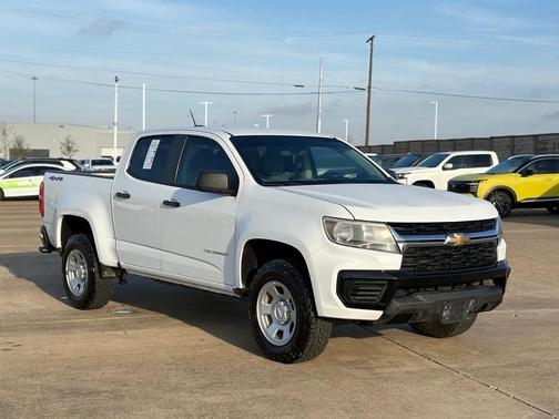 2021 Chevrolet Colorado WT
