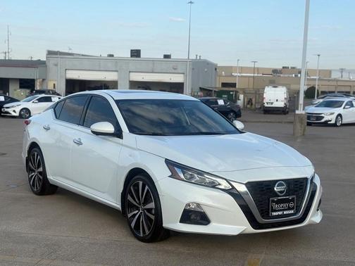 2021 Nissan Altima Platinum Intelligent AWD