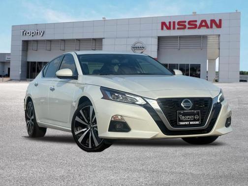 2021 Nissan Altima Platinum Intelligent AWD