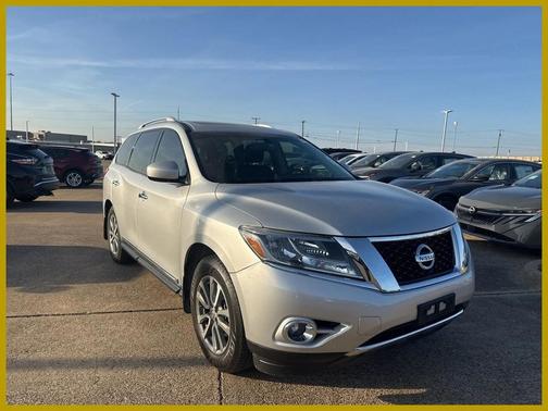2014 Nissan Pathfinder SL