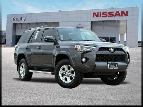 Magnetic Gray Metallic 2019 Toyota 4Runner SR5 Premium