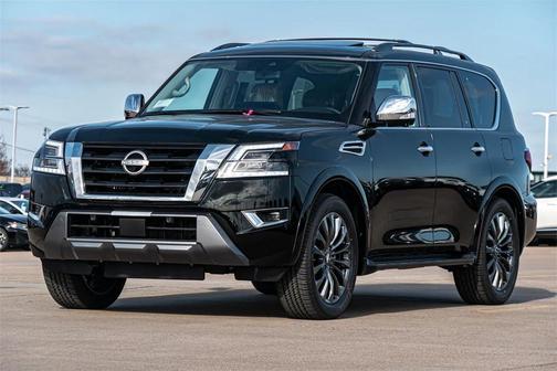 2024 Nissan Armada Platinum 2WD