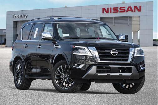 2024 Nissan Armada Platinum 2WD