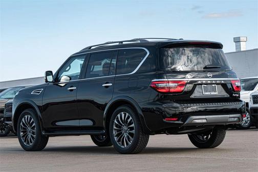 2024 Nissan Armada Platinum 2WD