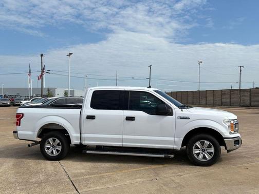 Oxford White 2020 Ford F-150 XLT
