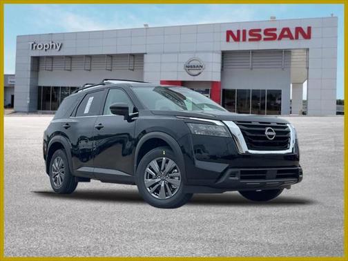 2025 Nissan Pathfinder SV FWD